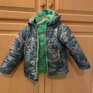 Toddler Girl Reversable Winter Jacket 2T